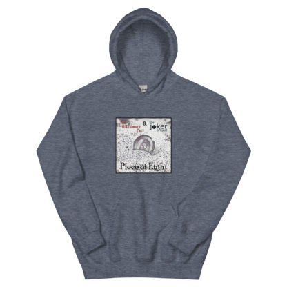 The Hikikomori Pact & The Joker Project ‘Piece of Eight’ Unisex Heavy Blend Pullover Hoodie - Image 9