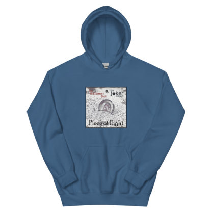 The Hikikomori Pact & The Joker Project ‘Piece of Eight’ Unisex Heavy Blend Pullover Hoodie - Image 8