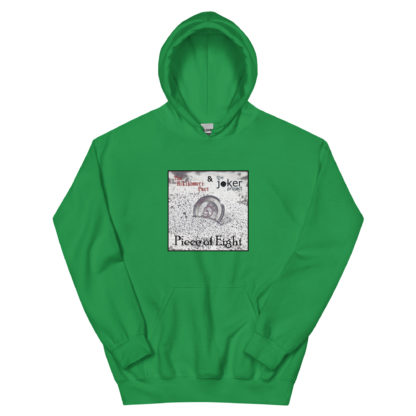 The Hikikomori Pact & The Joker Project ‘Piece of Eight’ Unisex Heavy Blend Pullover Hoodie - Image 10