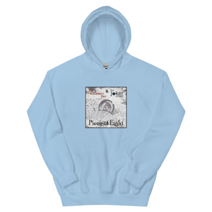 The Hikikomori Pact & The Joker Project ‘Piece of Eight’ Unisex Heavy Blend Pullover Hoodie - Image 13