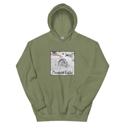 The Hikikomori Pact & The Joker Project ‘Piece of Eight’ Unisex Heavy Blend Pullover Hoodie - Image 11
