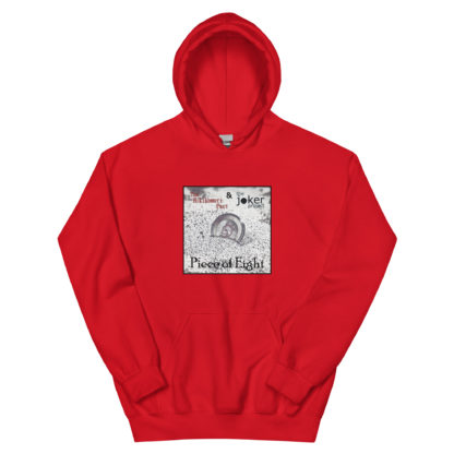 The Hikikomori Pact & The Joker Project ‘Piece of Eight’ Unisex Heavy Blend Pullover Hoodie - Image 5