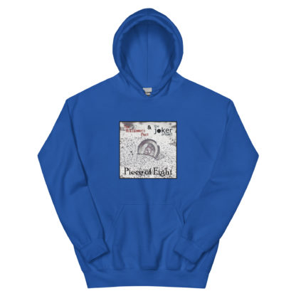 The Hikikomori Pact & The Joker Project ‘Piece of Eight’ Unisex Heavy Blend Pullover Hoodie - Image 7