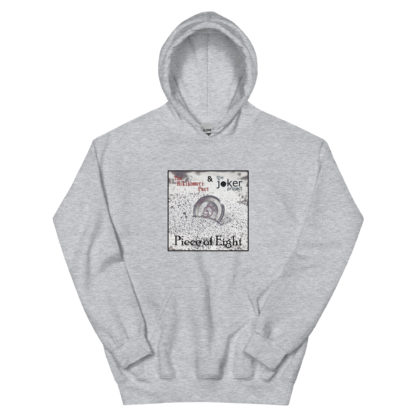 The Hikikomori Pact & The Joker Project ‘Piece of Eight’ Unisex Heavy Blend Pullover Hoodie - Image 12