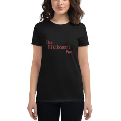 The Hikikomori Pact Logo Women's Short Sleeve T-Shirt - Image 2