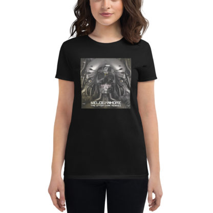 melodywhore 'The After Dark Remixes' Women's Short-Sleeve T-Shirt - Image 2