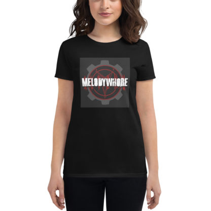 melodywhore Baphomet Women's Short-Sleeve T-Shirt - Image 2
