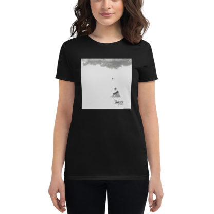 The Joker Project 'Black Heart' Women's Short-Sleeve T-Shirt - Image 2