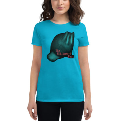 The Hikikomori Pact 'The Questions(-0)' Women's Short Sleeve T-Shirt - Image 7