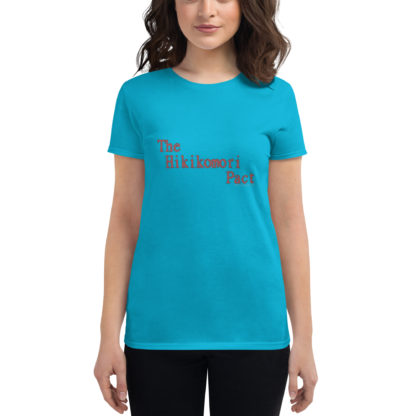 The Hikikomori Pact Logo Women's Short Sleeve T-Shirt - Image 7