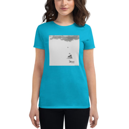 The Joker Project 'Black Heart' Women's Short-Sleeve T-Shirt - Image 7