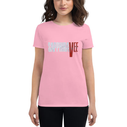 Sapphira Vee Logo Women’s Short-Sleeve T-Shirt - Image 9