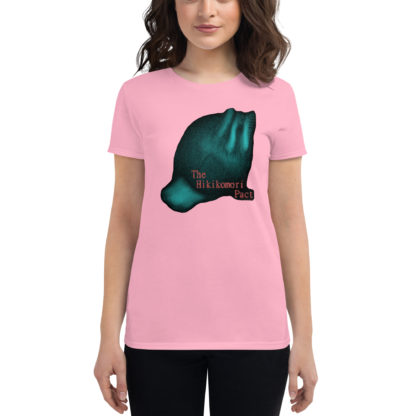 The Hikikomori Pact 'The Questions(-0)' Women's Short Sleeve T-Shirt - Image 8