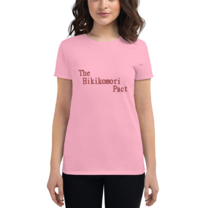 The Hikikomori Pact Logo Women's Short Sleeve T-Shirt - Image 8