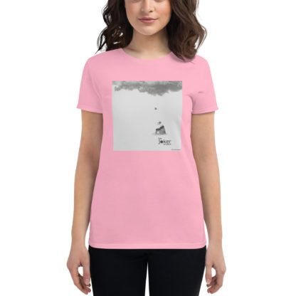 The Joker Project 'Black Heart' Women's Short-Sleeve T-Shirt - Image 8