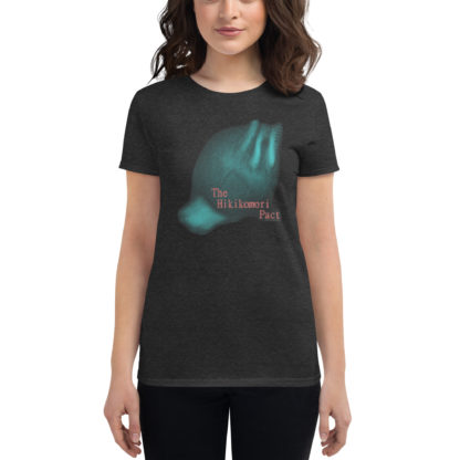 The Hikikomori Pact 'The Questions(-0)' Women's Short Sleeve T-Shirt - Image 3