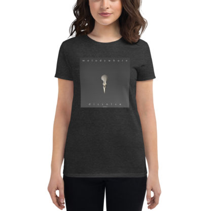 melodywhore 'Dissolve' Women's Short-Sleeve T-Shirt - Image 3