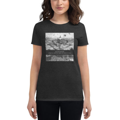 melodywhore 'This Is How We Were Taught To Pray' Women's Short-Sleeve T-Shirt - Image 3