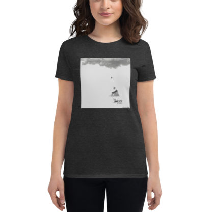 The Joker Project 'Black Heart' Women's Short-Sleeve T-Shirt