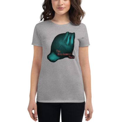 The Hikikomori Pact 'The Questions(-0)' Women's Short Sleeve T-Shirt - Image 6