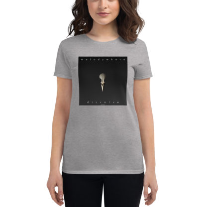 melodywhore 'Dissolve' Women's Short-Sleeve T-Shirt