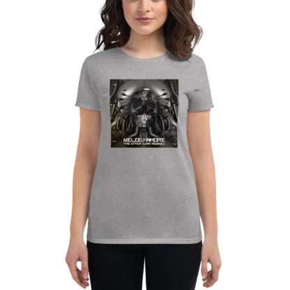 melodywhore 'The After Dark Remixes' Women's Short-Sleeve T-Shirt - Image 4