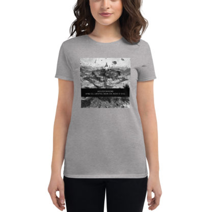 melodywhore 'This Is How We Were Taught To Pray' Women's Short-Sleeve T-Shirt - Image 4