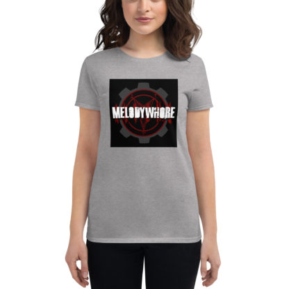 melodywhore Baphomet Women's Short-Sleeve T-Shirt - Image 4