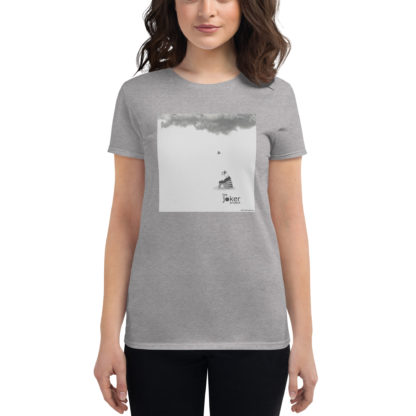 The Joker Project 'Black Heart' Women's Short-Sleeve T-Shirt - Image 6