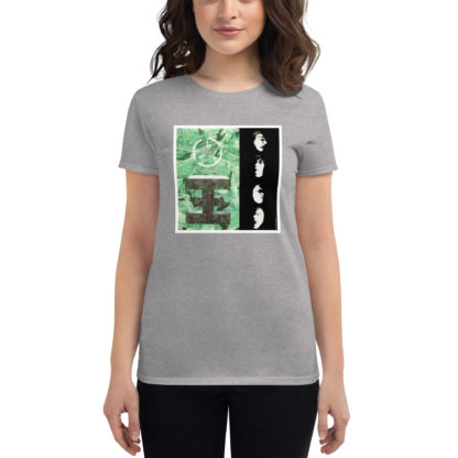 Eden's End 'It's About Time' Women's Short Sleeve T-Shirt - Image 6