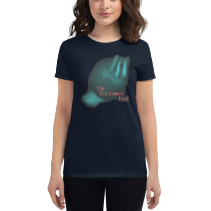 The Hikikomori Pact 'The Questions(-0)' Women's Short Sleeve T-Shirt - Image 2