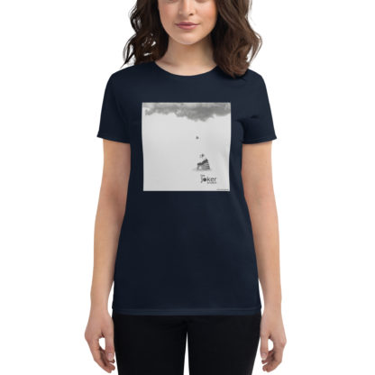 The Joker Project 'Black Heart' Women's Short-Sleeve T-Shirt - Image 3