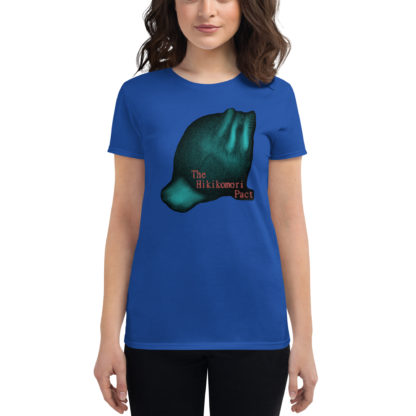 The Hikikomori Pact 'The Questions(-0)' Women's Short Sleeve T-Shirt - Image 5