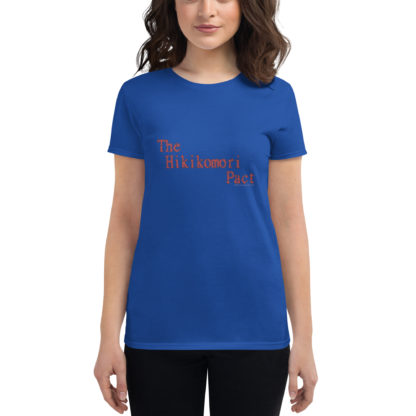 The Hikikomori Pact Logo Women's Short Sleeve T-Shirt - Image 5