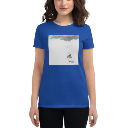 The Joker Project 'Black Heart' Women's Short-Sleeve T-Shirt - Image 5