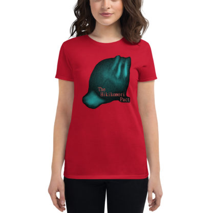 The Hikikomori Pact 'The Questions(-0)' Women's Short Sleeve T-Shirt - Image 4