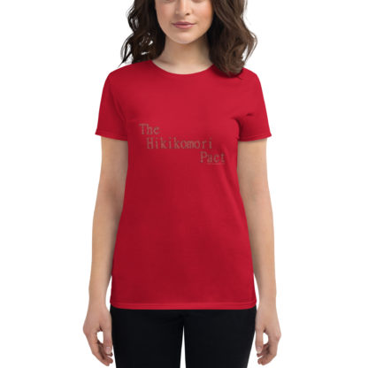 The Hikikomori Pact Logo Women's Short Sleeve T-Shirt - Image 4