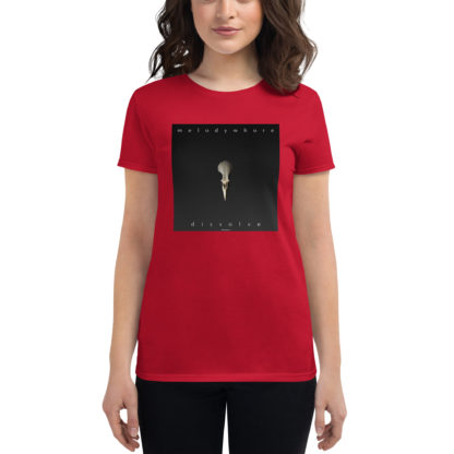 melodywhore 'Dissolve' Women's Short-Sleeve T-Shirt - Image 4