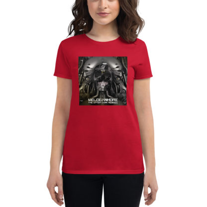 melodywhore 'The After Dark Remixes' Women's Short-Sleeve T-Shirt - Image 3
