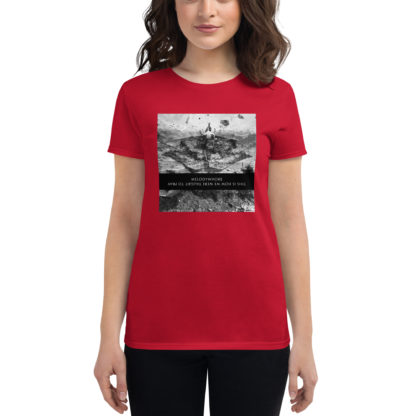 melodywhore 'This Is How We Were Taught To Pray' Women's Short-Sleeve T-Shirt