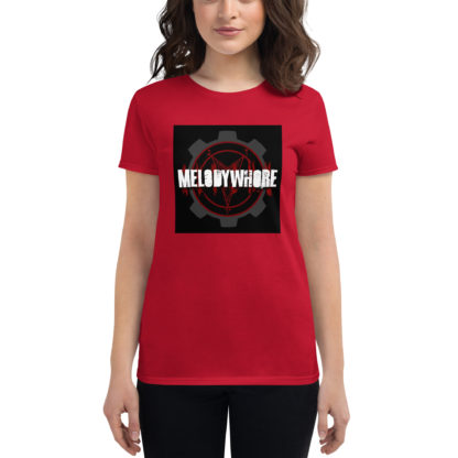 melodywhore Baphomet Women's Short-Sleeve T-Shirt - Image 3
