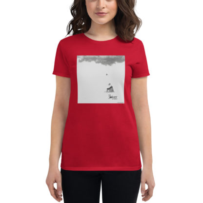 The Joker Project 'Black Heart' Women's Short-Sleeve T-Shirt - Image 4