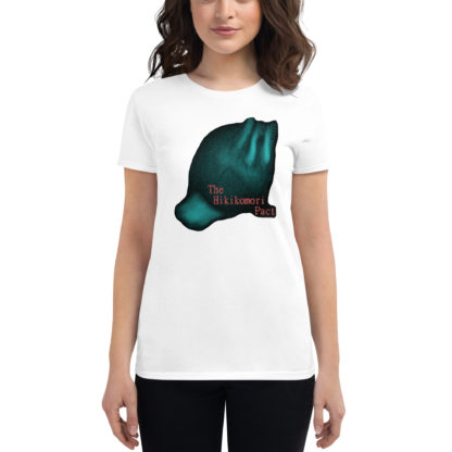 The Hikikomori Pact 'The Questions(-0)' Women's Short Sleeve T-Shirt - Image 9