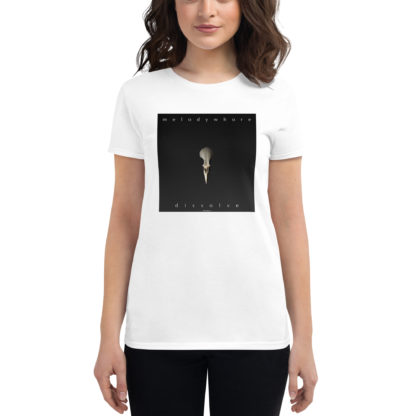 melodywhore 'Dissolve' Women's Short-Sleeve T-Shirt - Image 5