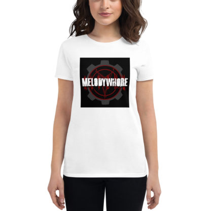 melodywhore Baphomet Women's Short-Sleeve T-Shirt - Image 5