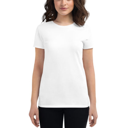 The Joker Project Face Logo (white print) Women's Short-Sleeve T-Shirt - Image 9