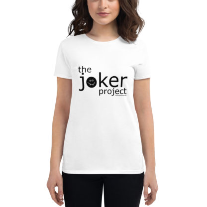 The Joker Project Logo (black print) Women's Short-Sleeve T-Shirt - Image 9