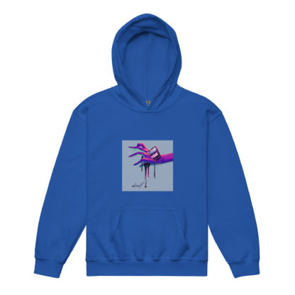 Dark Matter Will Flow Logo Youth Hoodie
