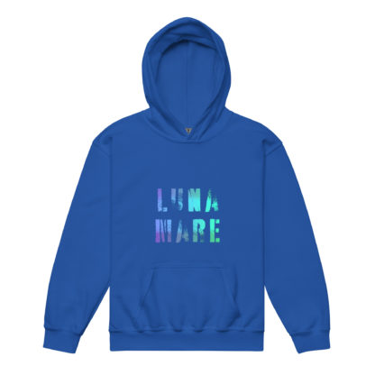 Luna Mare Logo Youth Hoodie - Image 3