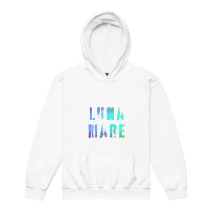 Luna Mare Logo Youth Hoodie - Image 4